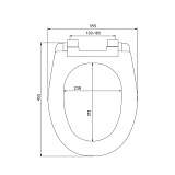 Сиденье из полипропилена, Soft Close, 004, IDDIS, 004PPS3i31