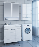 Подвесной шкаф над стиральной машиной Родос 48/90 Санта 406002