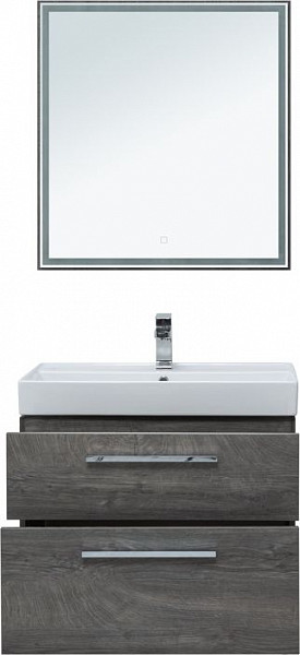 Мебель для ванной Aquanet Nova 75 дуб рошелье (2 ящика) 00243251