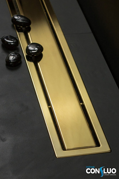 Душевой лоток Pestan Confluo Premium Line 300 Gold
