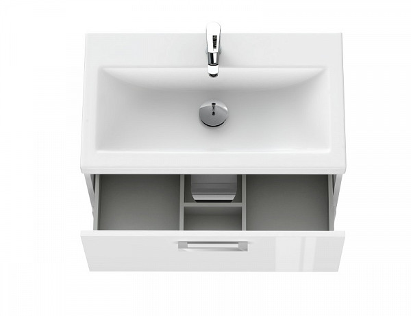 Тумба под раковину напольная MELAR 80 для COMO 80 белый