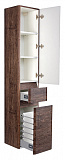 Шкаф-пенал универсальный Style line Атлантика 35х175, Люкс старое дерево, PLUS