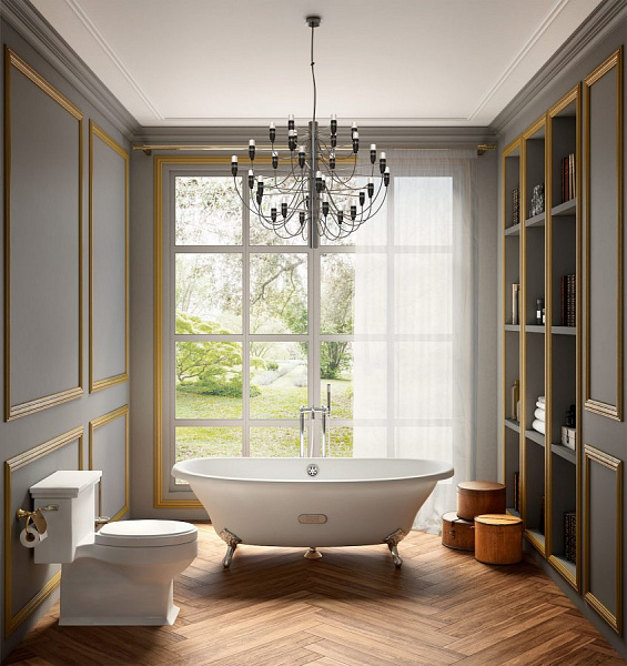 Чугунная ванна Roca Newcast 170x85 233650000