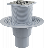 Сливной трап AlcaPlast APV202 105 x 105/50/75