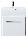 Тумба под раковину Aquanet Августа 58 белый (ручки хром) 00274017