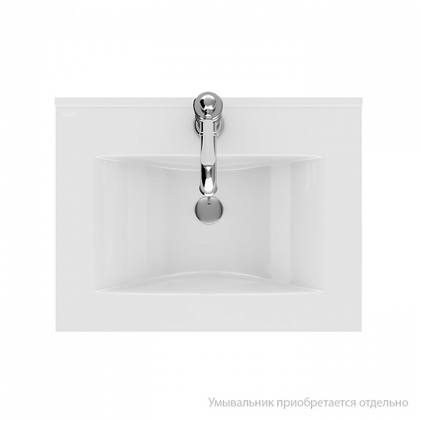 Тумба напольная, 60 см, белая, Oxford, IDDIS, OXF60W0i95