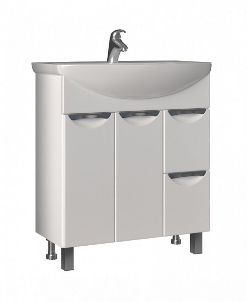 Тумба под раковину VIGO Callao  80 см tn.CAL.BAL.80.2D.2Y