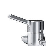F85B90100 X-Joy S, смеситель д/ванны/душа, излив 350 мм, хром
