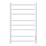 Полотенцесушитель электрический Point Аврора PN10848W П8 400x800 диммер справа, белый