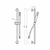 Душевой гарнитур "Koller Pool" ROUND