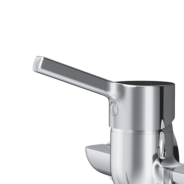 F85B90100 X-Joy S, смеситель д/ванны/душа, излив 350 мм, хром