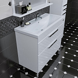 Тумба под раковину Калипсо 100 напольная Санта 217011лN