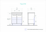 Тумба под раковину VIGO Plaza 65 см tn.PLA.FOS.70.2D