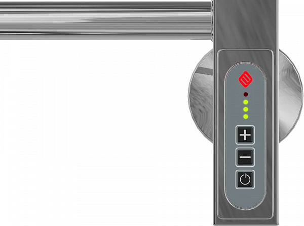 Полотенцесушитель электрический Terminus Ватикан 500x700