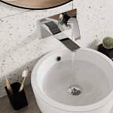 Lopau 3230 Встраиваемый смеситель для раковины Wasserkraft