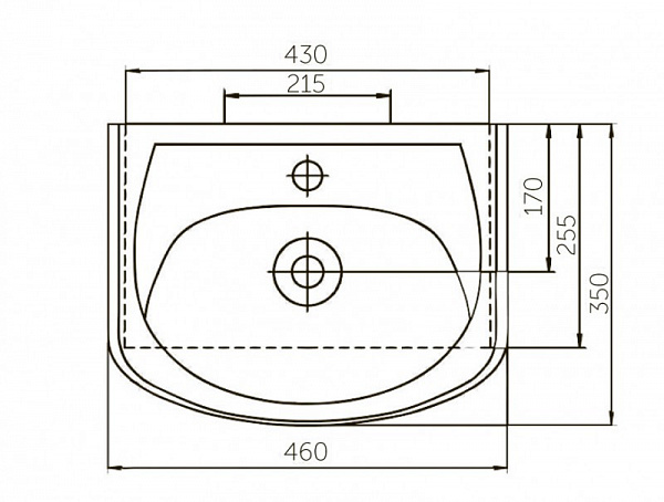 Раковина Уют 45 SD-00000088
