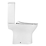 Унитаз-компакт Azario Mist 385х610х800 напольный, безободковый, с быстросъемным сиденьем микролифт (AZ-45)