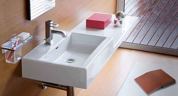 Мебельная раковина Laufen Case 8.1843.2.000.104.1 100 см