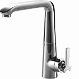Смеситель для кухни Bravat Waterfall высокий излив F773107C-1