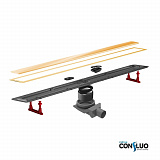 Душевой лоток Pestan Confluo Premium Line 550 Gold