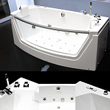Акриловая ванна Grossman 175x85 с гидромассажем GR-17585
