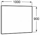 Зеркало Roca Luna 812189000