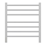 Полотенцесушитель электрический Point Веста PN70756W П7 500x600, диммер слева, белый