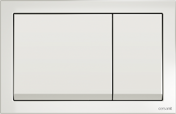 Клавиша ENTER для инсталляций Cersanit LINK PRO/VECTOR/LINK/HI-TEC пластик белый P-BU-ENT/Wh