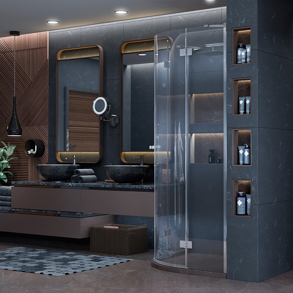 Душевое ограждение Ambassador Diamond 12011101