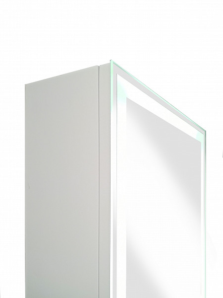 Зеркало-шкаф Континент "Allure LED" 350х650 левый