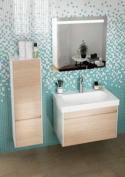 Пенал Kerama Marazzi  Buongiorno 120 см BGN.120.2\ОАК