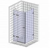 Душевой уголок Wasserkraft Berkel 48P22