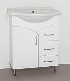 Тумба  Style Line Эко Стандарт 22 под раковину Байкал