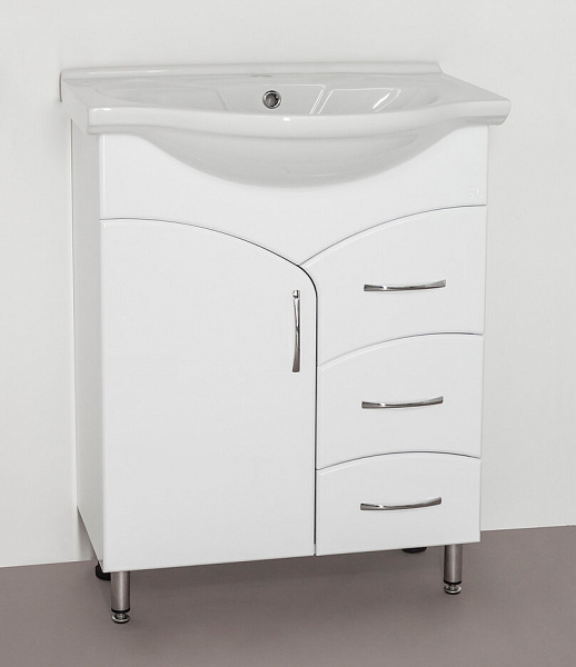 Тумба  Style Line Эко Стандарт 22 под раковину Байкал