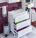 Тумба под раковину Омега 65 люкс Санта 207016л