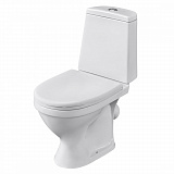 Унитаз-компакт Santeri Прайм (стандарт)  белый 1.P205.4.S00.00B.F