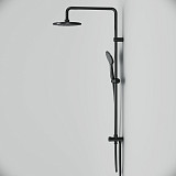 F0790022 Gem,душ.система,набор:верхн.душ d220 мм, ручн.душ 1ф-ция d 110 мм, душ.штанга 1030-1460 мм,