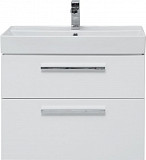 Мебель для ванной Aquanet Nova 75 белый (2 ящика) 00243255