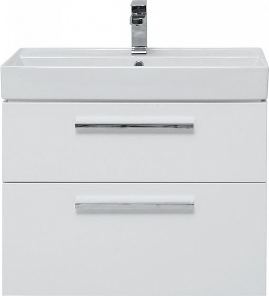Мебель для ванной Aquanet Nova 75 белый (2 ящика) 00243255