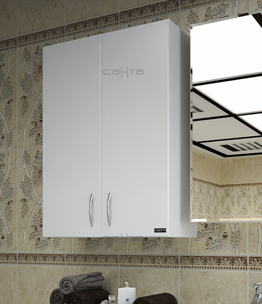 Подвесной шкаф над стиральной машиной Стандарт 60х80 Санта 401010