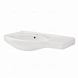 Мебельная раковина Коралл 83 правое крыло