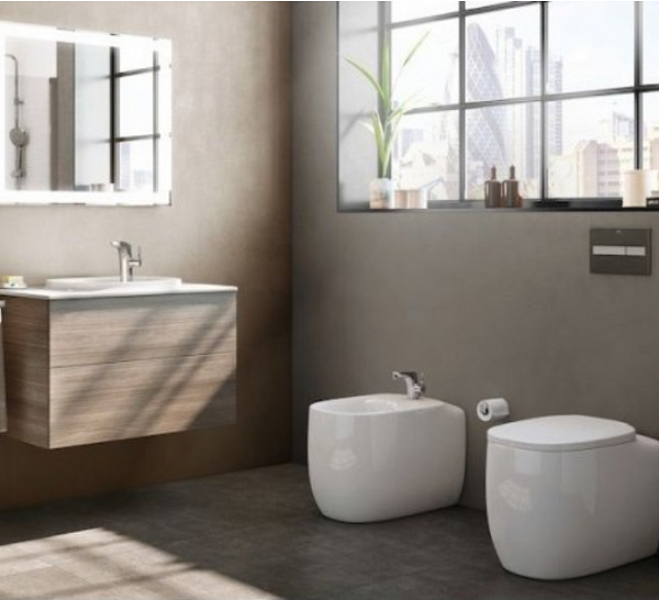 Биде Roca Beyond напольное 3570B8000