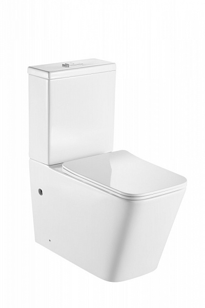 Унитаз-компакт Aquatek Либра AQ1263-00 с сиденьем Soft Close