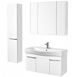 Шкаф-пенал Акватон Беверли 34x160 1A235403BV01L левый