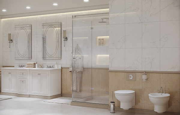 Душевое ограждение Ambassador Abner 10011101R