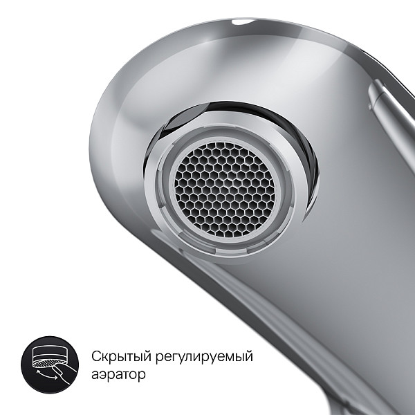 F8050000 Like, смеситель д/ванны/душа с термостатом, хром, шт