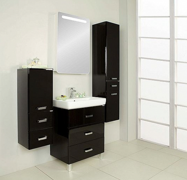 Тумба под раковину Акватон Америна 67 см 1A169001AM950