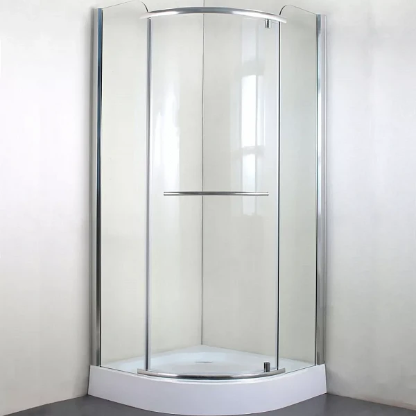 Душевой уголок Grossman GR-7090 Classic 90*90*190 полукруг, дверь Распашная