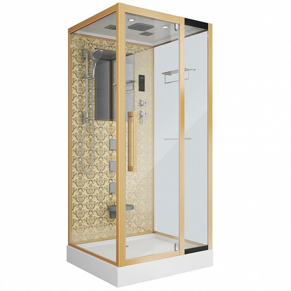 Душевая кабина Niagara Luxe 100х90 NG-7714G