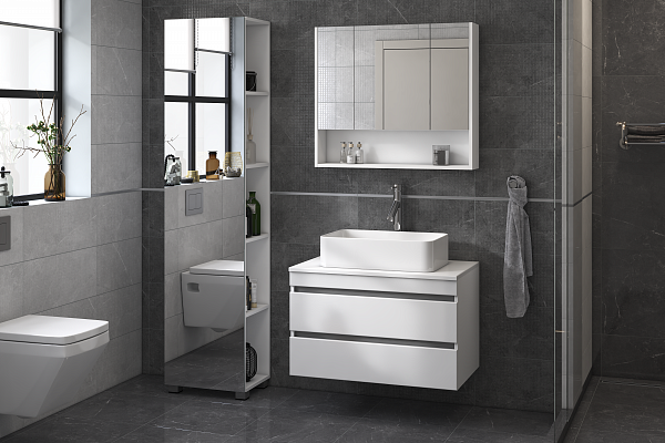 Зеркальный шкаф VIGO Urban 80 см zsh.URB.80